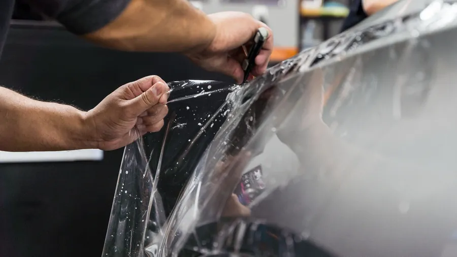 Ceramic coating work by Prestige Auto Salon