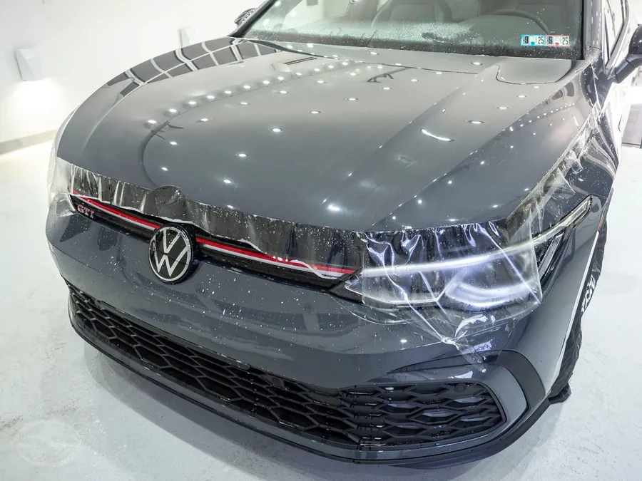 Ceramic coating work by Pristine Detailing, LLC