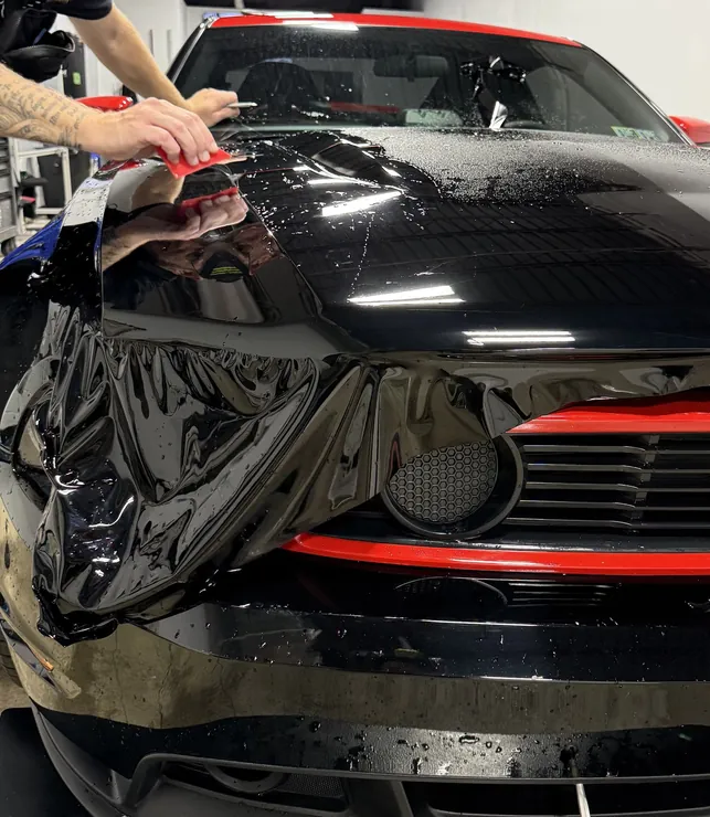 Ceramic coating work by Pro Car Care
