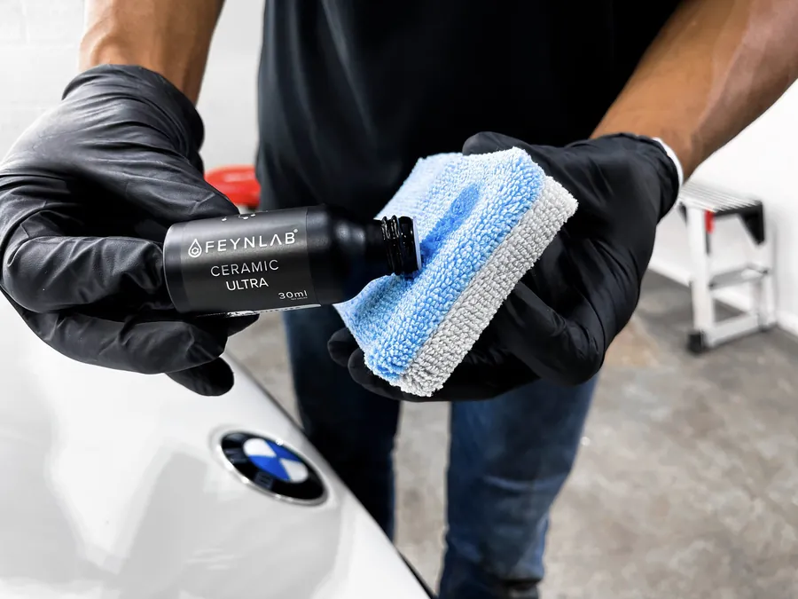 Ceramic coating work by Protech Detailing