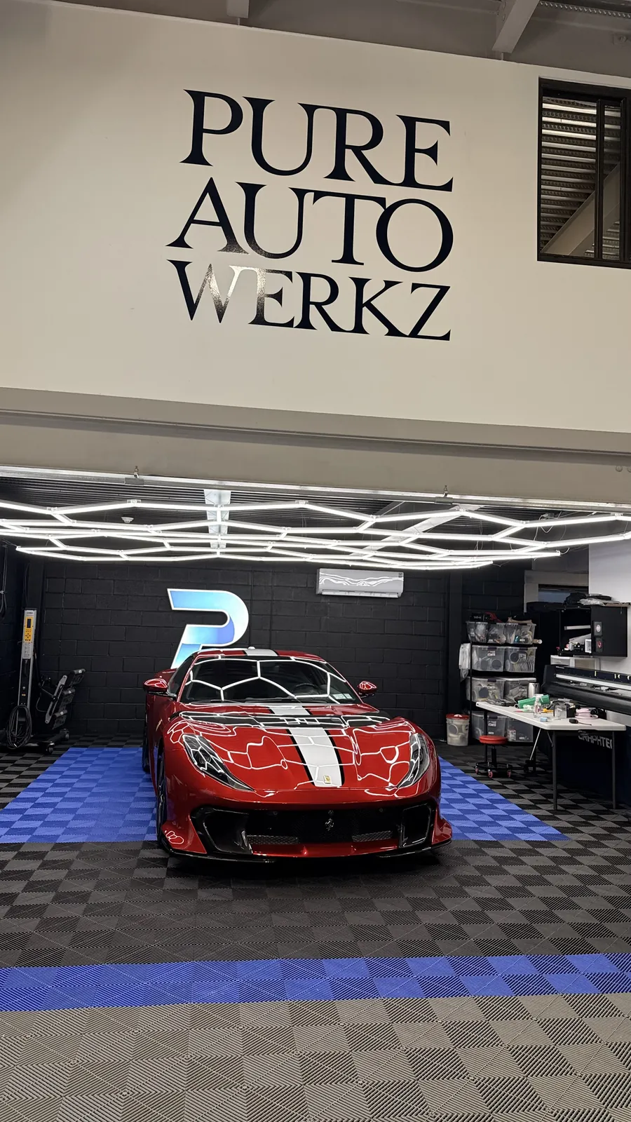 Ceramic coating work by Pure Auto Werkzz LLC
