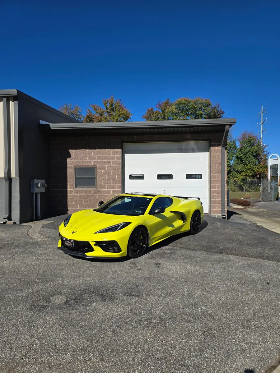 Ceramic coating work by a Silver Spring shop