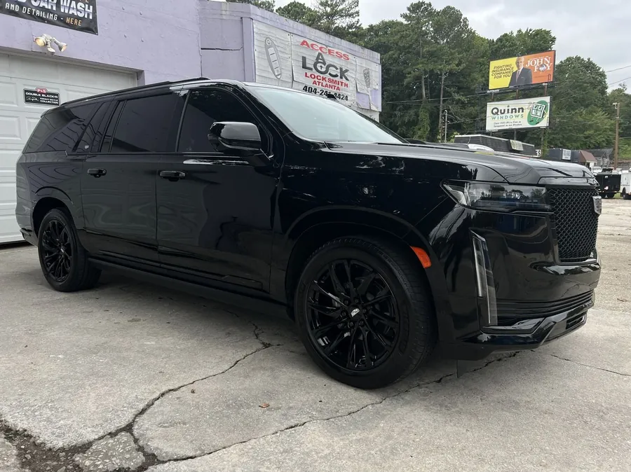Ceramic coating work by Red Clay Detailing & Ceramic Coatings