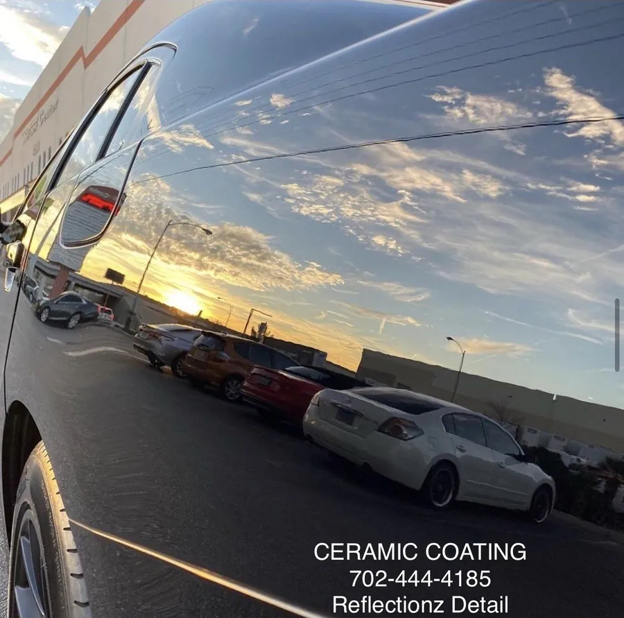 Ceramic coating work by Reflectionz Detail Las Vegas & CeramicPro