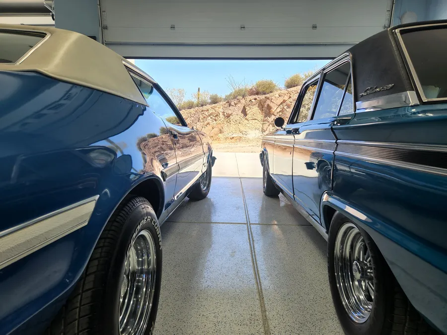 Ceramic coating work by a Tucson shop