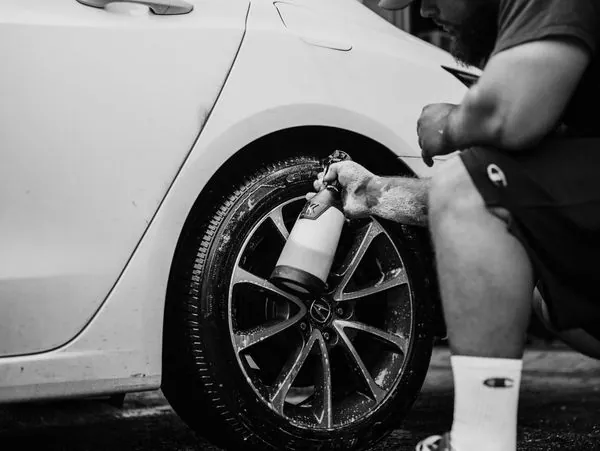 Ceramic coating work by Rockett's Detailing Solutions - Mobile Auto Detailing