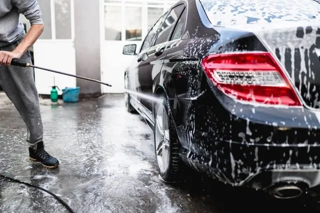 Ceramic coating work by a Grand Rapids shop