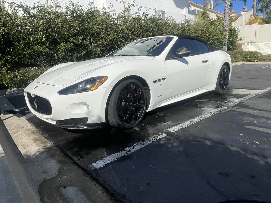 Ceramic coating work by Royal Mobile Auto Detailing