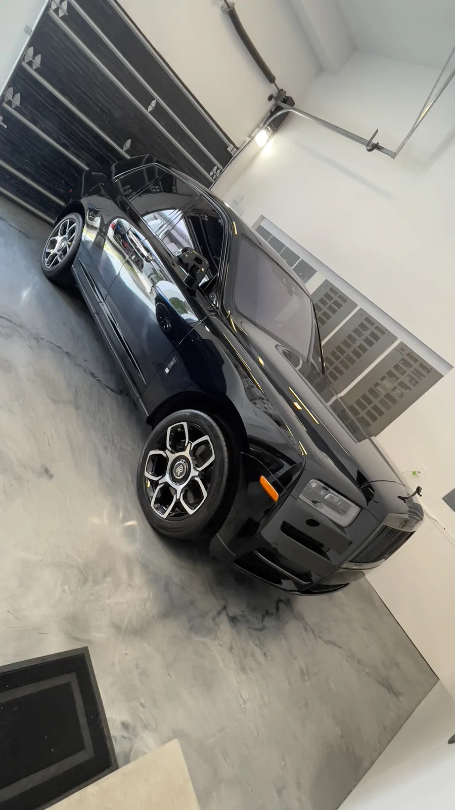 Ceramic coating work by a Houston shop