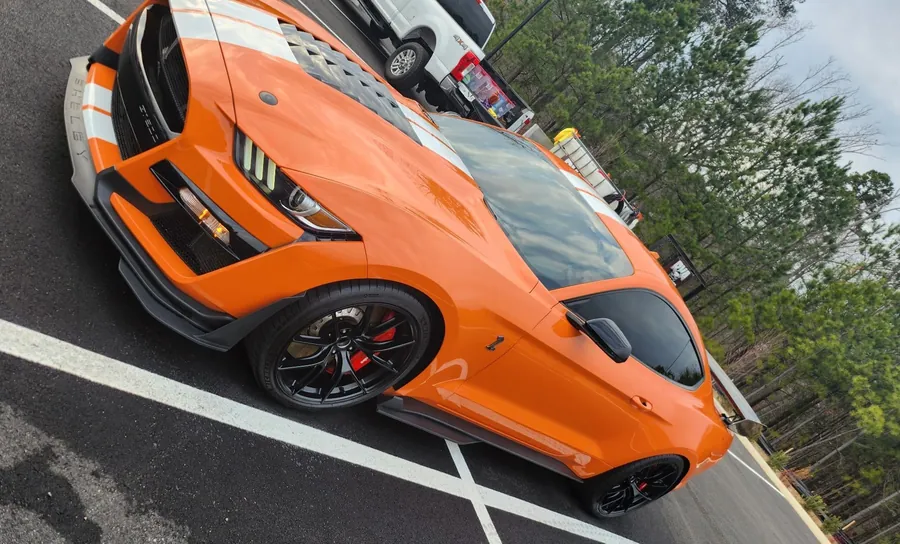 Ceramic coating work by RVA Mobile Auto Detail Services