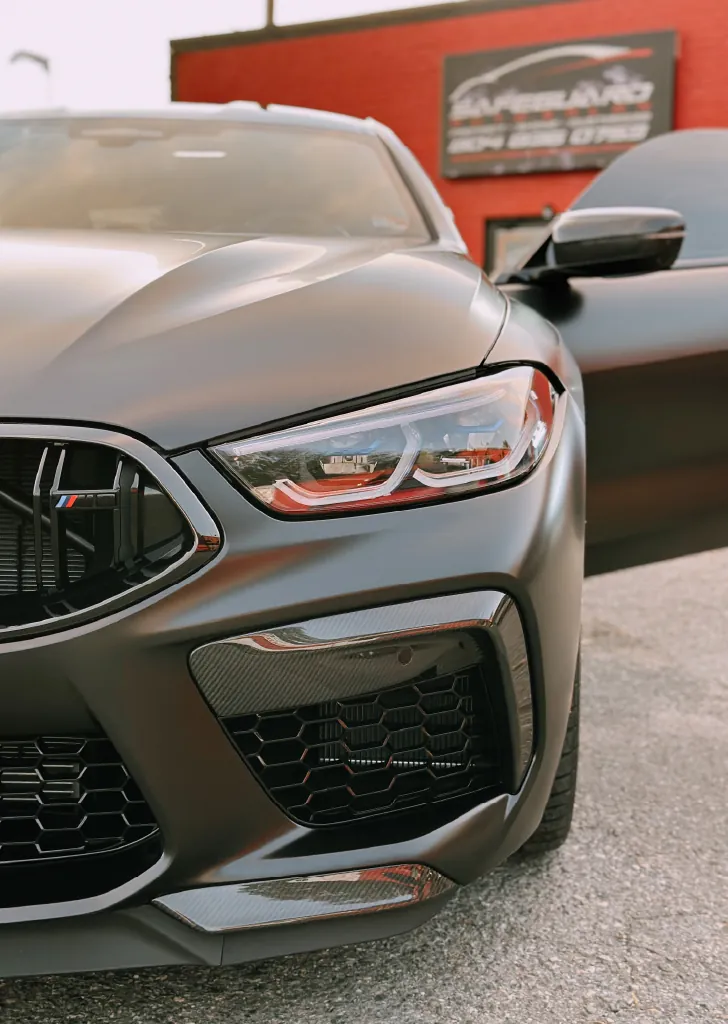 Ceramic coating work by Safeguard Auto Salon