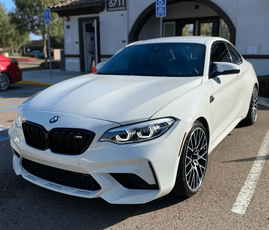 Work by San Diego Select Car Detailing