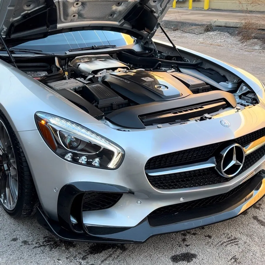 Ceramic coating work by Shine Time