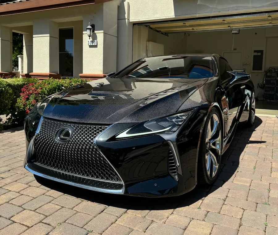 Ceramic coating work by Showtime Auto Detailing