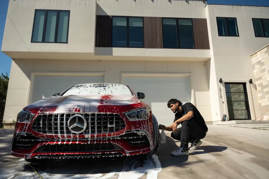 Work by SHWASH Mobile Car Detailing Dallas