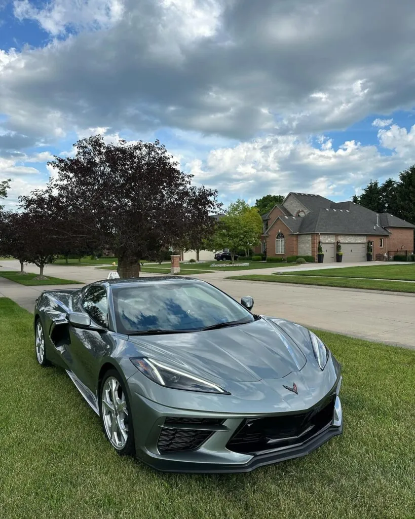 Paint correction work by a Auburn Hills shop