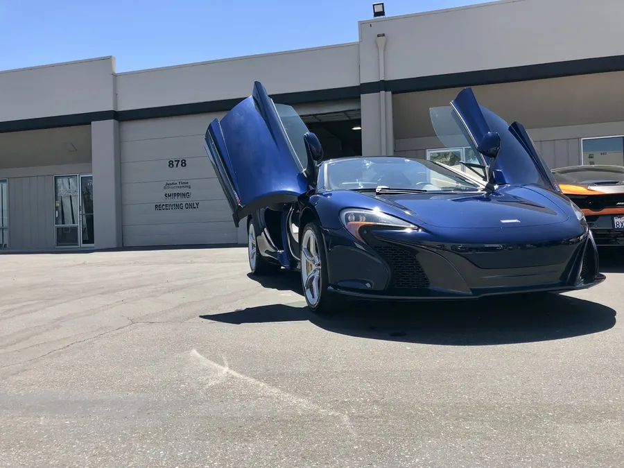 Ceramic coating work by Spec Auto Detailing