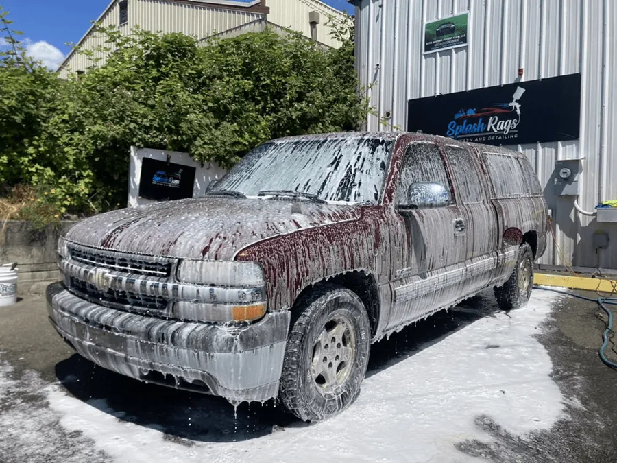 Work by Splash Rags Car Wash And Detailing