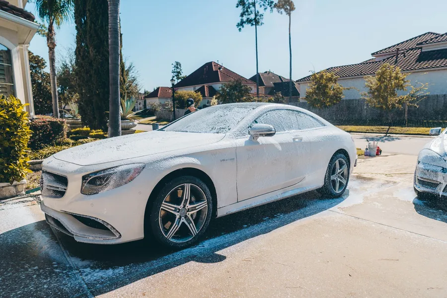Ceramic coating work by Steam Pro Mobile Detailing