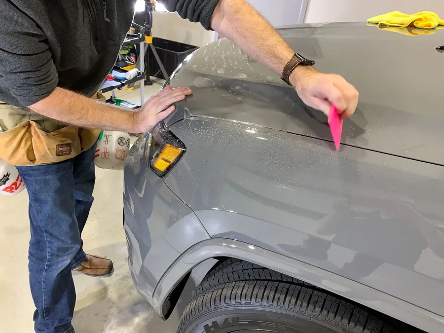 Ceramic coating work by Sun & Shield Automotive