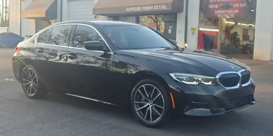 Ceramic coating work by Supreme Finish Auto Detailing