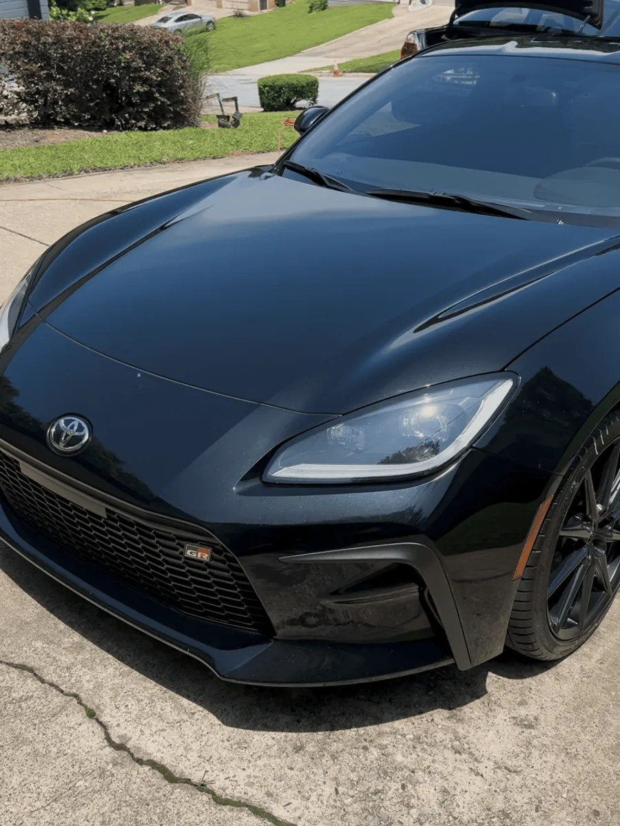 Ceramic coating work by Sweet Lemons Auto Repair LLC