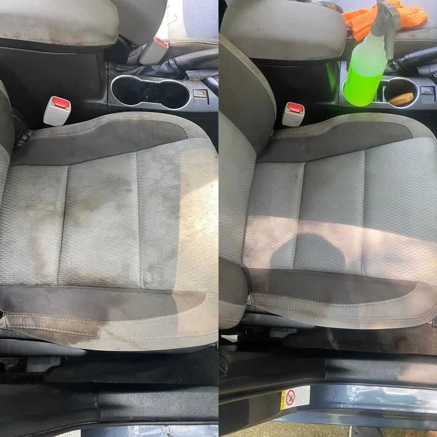 Ceramic coating work by Sweet's Auto Detailing