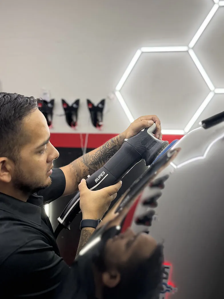 Ceramic coating work by Tailored Auto Spa