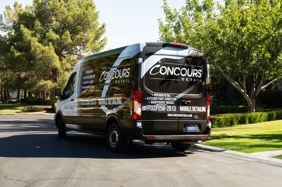 Work by The Concours Detail (Las Vegas Mobile Detailing)