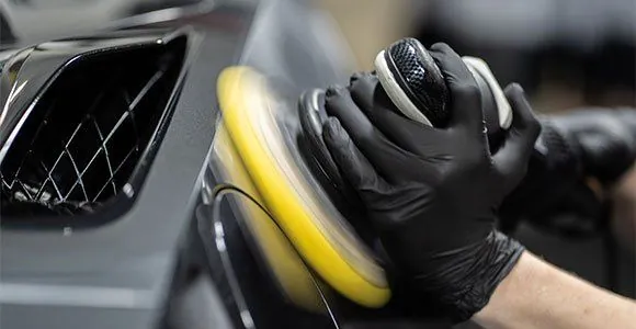 Ceramic coating work by The Detail Freaks