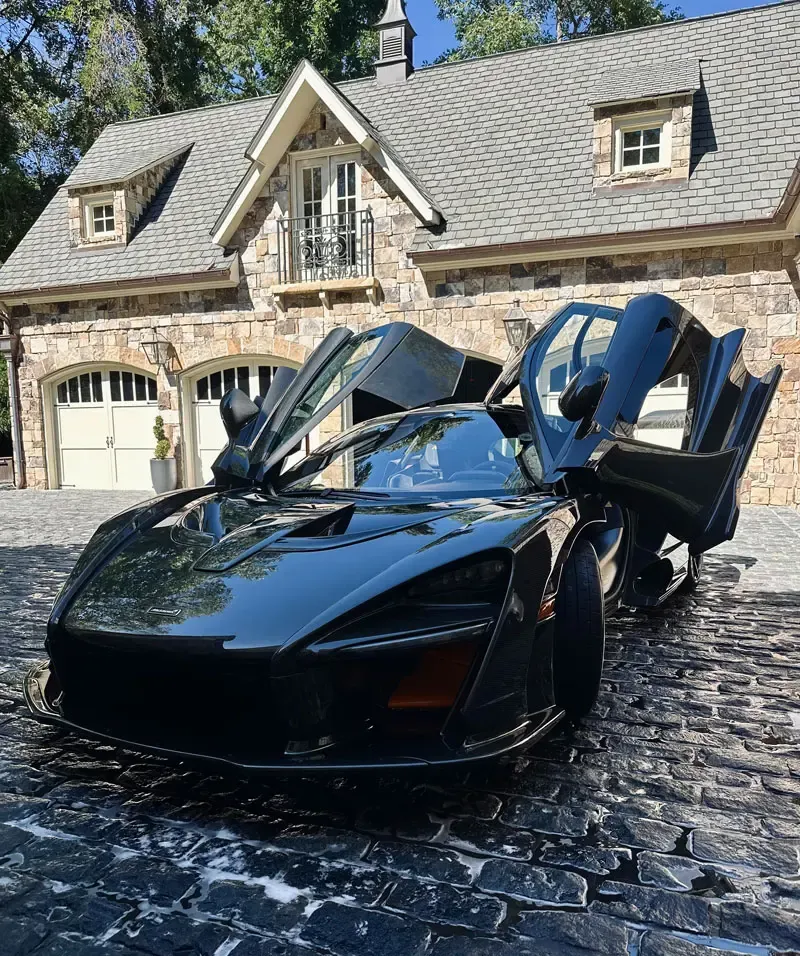 Ceramic coating work by The Driveway Detail