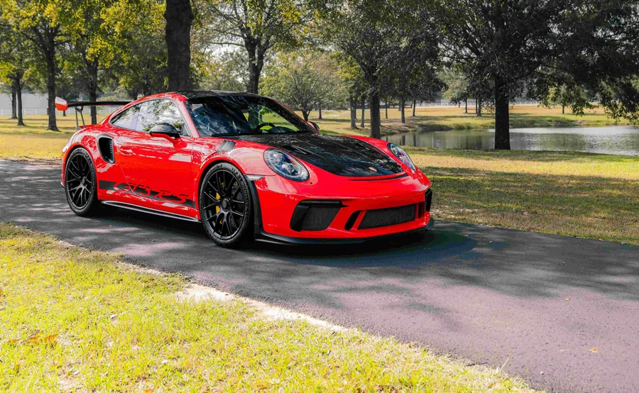 Paint correction work by a Charlotte shop
