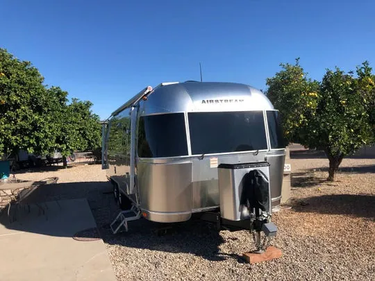 Ceramic coating work by Tucson RV Wax