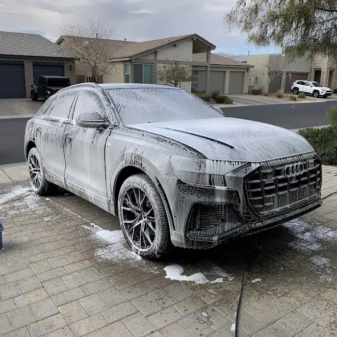 Ceramic coating work by Venture Detail Auto Detailing