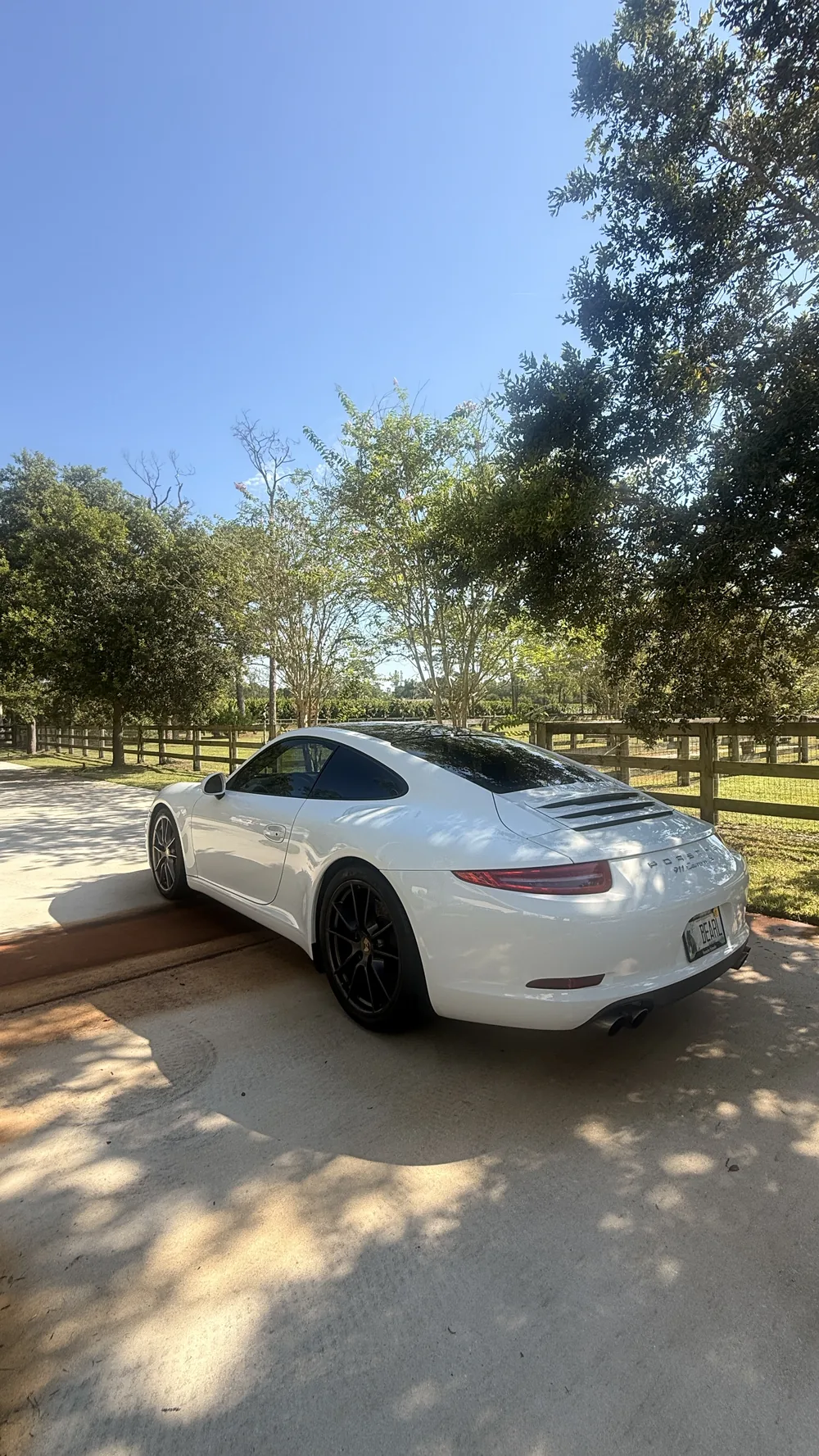 Work by Professional Detailing Service West Palm Beach