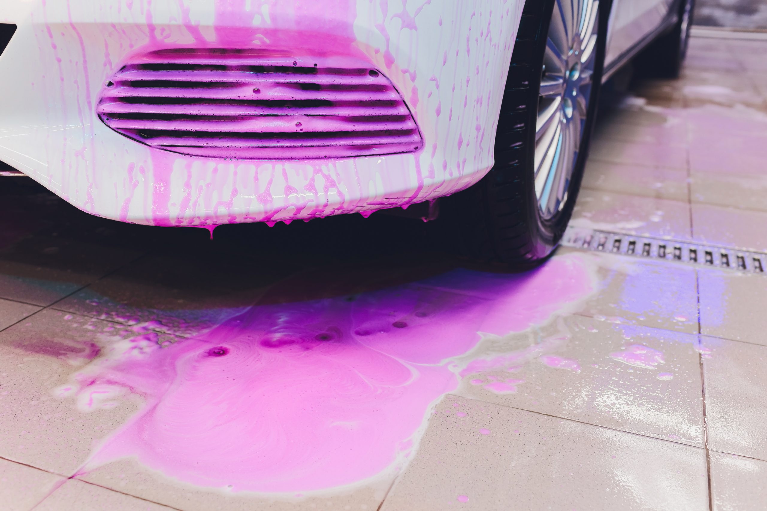 Automotive Iron Remover